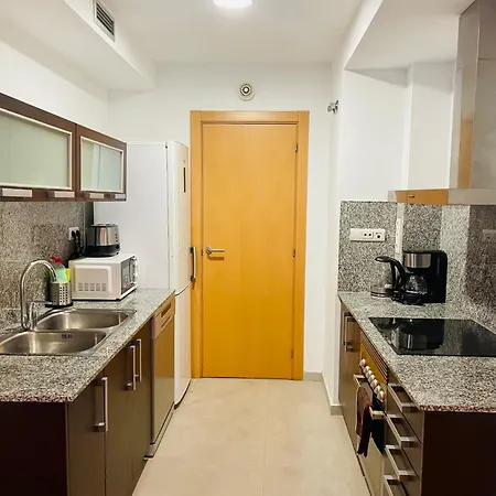 Apartmán Luxe Forum Terrace Sant Adria de Besos