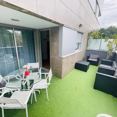 Luxe Forum Terrace Apartmán *