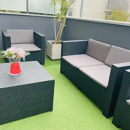 Luxe Forum Terrace Lejlighed