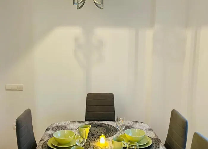 Luxe Forum Terrace Apartmán Sant Adria de Besos