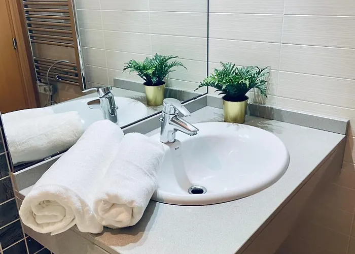 Apartmán Luxe Forum Terrace Sant Adria de Besos