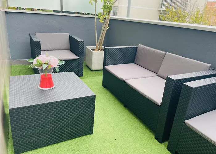 Luxe Forum Terrace Apartmán